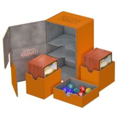 Ultimate Guard Twin Flip'n'Tray 200+ - Orange